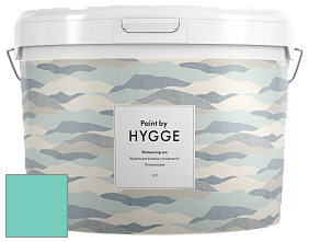 HYGGE Paint Мерцающее море Shimmering Sea интерьерная краска цвет NCS S 1040-B70G 