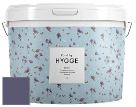 HYGGE Paint Обсидиан Obsidian интерьерная краска цвет NCS S 6020-R60B 
