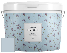 HYGGE Paint Обсидиан Obsidian интерьерная краска цвет NCS S 1510-R90B 