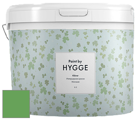 HYGGE Paint Klover интерьерная краска цвет NCS S 2060-G20Y 