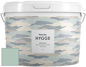 HYGGE Paint Shimmering Sea интерьерная краска цвет NCS S 2010-B90G 