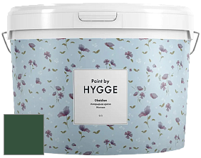 HYGGE Paint Obsidian интерьерная краска цвет NCS S 6530-G10Y 