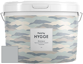 HYGGE Paint Shimmering Sea интерьерная краска цвет HG04-022 STORM WAVES