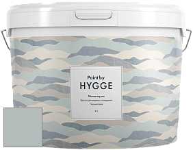 HYGGE Paint Shimmering Sea интерьерная краска цвет HG03-051 PALE JADE