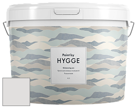 HYGGE Paint Shimmering Sea интерьерная краска цвет HG11-002 DELICATE PEARLS