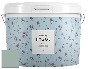 HYGGE Paint Обсидиан Obsidian интерьерная краска цвет NCS S 3010-B90G 