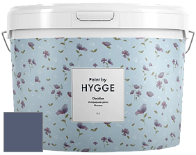 HYGGE Paint Obsidian интерьерная краска цвет NCS S 6020-R70B 