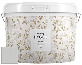 HYGGE Paint Серебряное цветение Silverbloom интерьерная краска цвет HG01-057 SILVERY MOON