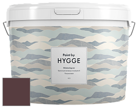 HYGGE Paint Мерцающее море Shimmering Sea интерьерная краска цвет NCS S 7020-R10B 