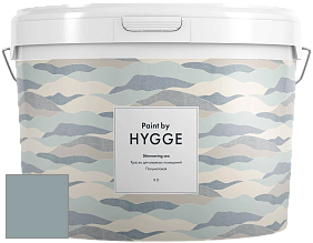 HYGGE Paint Shimmering Sea интерьерная краска цвет HG02-084 FINE TUNED BLUE