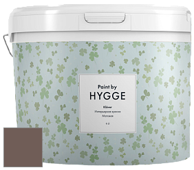 HYGGE Paint Klover интерьерная краска цвет HG04-025 SWEET CHESTNUT