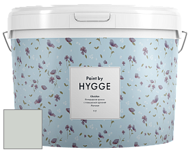 HYGGE Paint Обсидиан Obsidian интерьерная краска цвет RAL 9018 