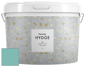 HYGGE Paint  Астра Aster интерьерная краска цвет NCS S 2030-B60G 