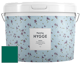 HYGGE Paint Обсидиан Obsidian интерьерная краска цвет NCS S 4550-B80G 