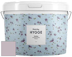 HYGGE Paint Obsidian интерьерная краска цвет NCS S 2010-R30B 