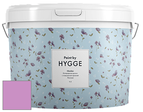 HYGGE Paint Обсидиан Obsidian интерьерная краска цвет NCS S 1050-R40B 