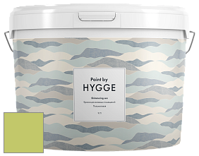 HYGGE Paint Мерцающее море Shimmering Sea интерьерная краска цвет NCS S 1050-G50Y 