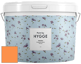 HYGGE Paint Obsidian интерьерная краска цвет NCS S 0570-Y40R 