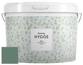 HYGGE Paint Кловер Klover интерьерная краска цвет NCS S 5020-G 