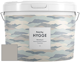 HYGGE Paint Shimmering Sea интерьерная краска цвет HG04-006 ATLANTIC HERRING