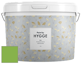 HYGGE Paint  Астра Aster интерьерная краска цвет NCS S 1070-G30Y 