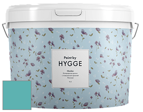 HYGGE Paint Обсидиан Obsidian интерьерная краска цвет NCS S 2040-B40G 