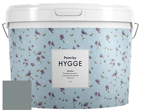 HYGGE Paint Обсидиан Obsidian интерьерная краска цвет NCS S 5005-B80G 