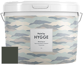 HYGGE Paint Shimmering Sea интерьерная краска цвет HG11-011 AUTUMN MOSS