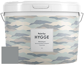 HYGGE Paint Shimmering Sea интерьерная краска цвет NCS S 4502-B50G 