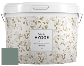 HYGGE Paint Серебряное цветение Silverbloom интерьерная краска цвет NCS S 5010-B90G 