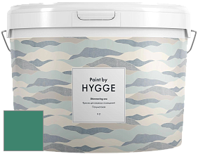 HYGGE Paint Shimmering Sea интерьерная краска цвет NCS S 4040-B90G 