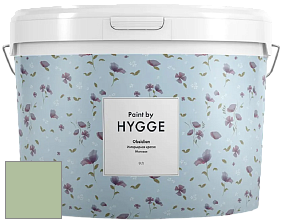 HYGGE Paint Obsidian интерьерная краска цвет NCS S 2020-G30Y 