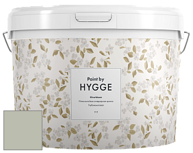 HYGGE Paint Серебряное цветение Silverbloom интерьерная краска цвет HG02-067 CELANDINE GREEN