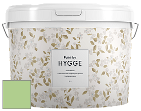 HYGGE Paint Серебряное цветение Silverbloom интерьерная краска цвет NCS S 1040-G30Y 