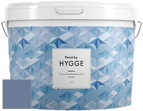 HYGGE Paint Sapphire фасадная краска цвет RAL 5014 