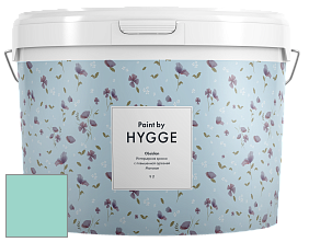 HYGGE Paint Обсидиан Obsidian интерьерная краска цвет NCS S 1030-B70G 