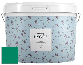HYGGE Paint Обсидиан Obsidian интерьерная краска цвет NCS S 3060-B90G 
