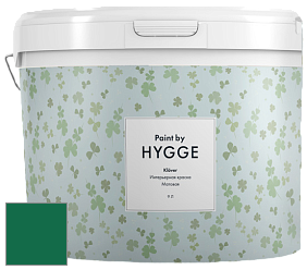 HYGGE Paint Klover интерьерная краска цвет NCS S 4550-G 