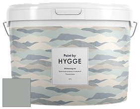 HYGGE Paint Мерцающее море Shimmering Sea интерьерная краска цвет HG01-079 BELGIAN BLOCK
