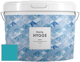 HYGGE Paint Sapphire фасадная краска цвет NCS S 2050-B20G 