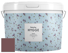 HYGGE Paint Обсидиан Obsidian интерьерная краска цвет NCS S 6020-R 
