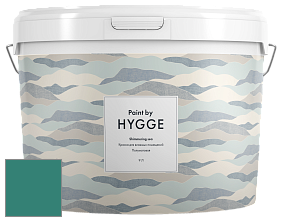 HYGGE Paint Мерцающее море Shimmering Sea интерьерная краска цвет NCS S 4040-B70G 