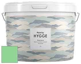 HYGGE Paint Мерцающее море Shimmering Sea интерьерная краска цвет NCS S 0550-G10Y 