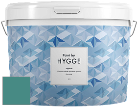 HYGGE Paint Sapphire фасадная краска цвет RAL 6033 