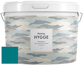 HYGGE Paint Shimmering Sea интерьерная краска цвет NCS S 4050-B30G 