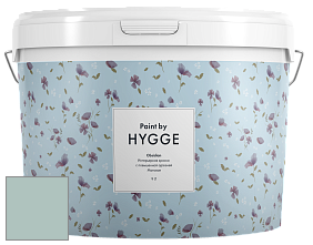 HYGGE Paint Обсидиан Obsidian интерьерная краска цвет NCS S 2010-B70G 
