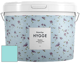 HYGGE Paint Obsidian интерьерная краска цвет NCS S 0530-B40G 