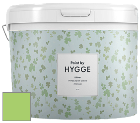 HYGGE Paint Klover интерьерная краска цвет NCS S 0560-G30Y 