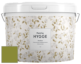 HYGGE Paint Серебряное цветение Silverbloom интерьерная краска цвет NCS S 3060-G50Y 