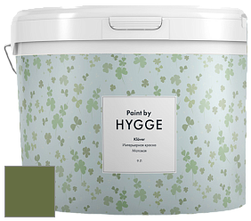 HYGGE Paint Klover интерьерная краска цвет NCS S 5040-G40Y 